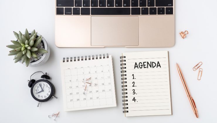 agenda cartacea o digitale organizzatamente.com