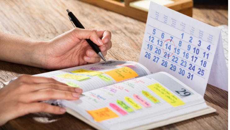 agenda cartacea organizzatamente.com