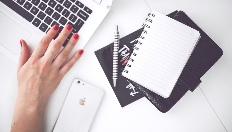 appunti di lavoro organizzatamente.com
