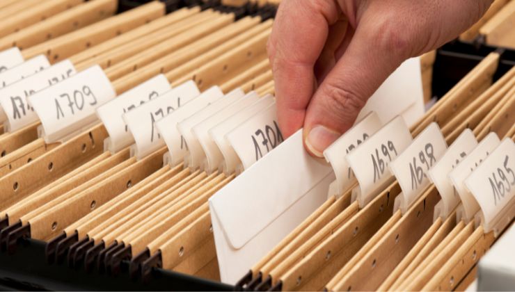 archivio cartaceo organizzatamente.com