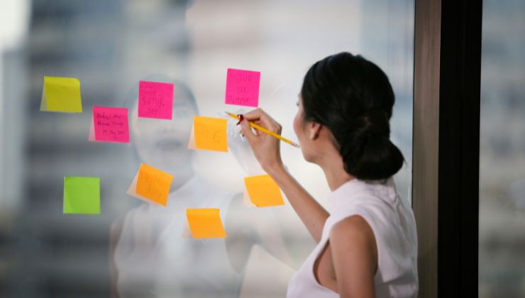 lavoro e post it organizzatamente.com