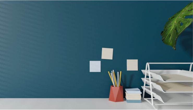 approccio minimal per spazio di lavoro piccolo