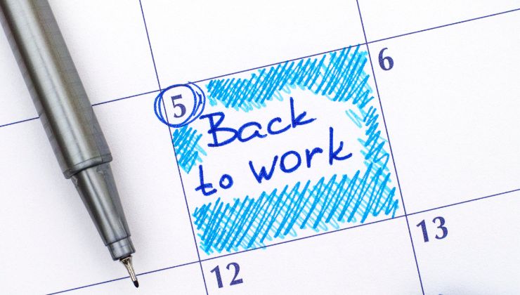 appunti su calendario