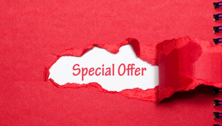 offerte per la stagione natalizia organizzatamente.com