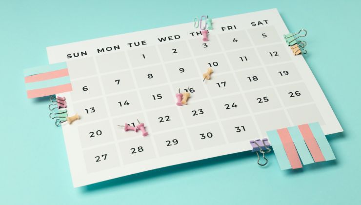 scegliere il calendario