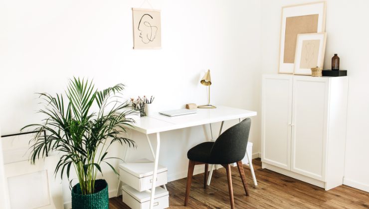 come realizzare un Home office green