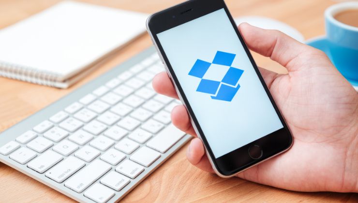 dropbox per archiviazione digitale