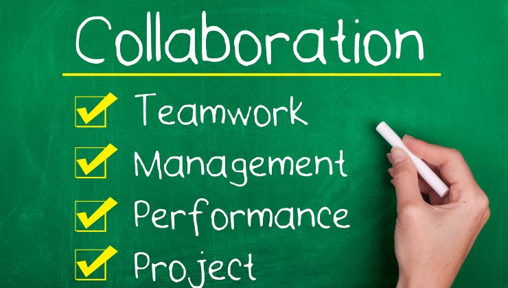 obiettivi collaborazione online