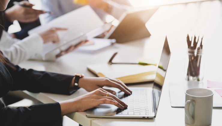 back office organizzato