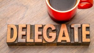 delegare in azienda