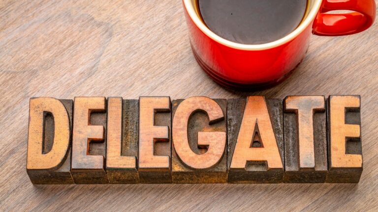 delegare in azienda