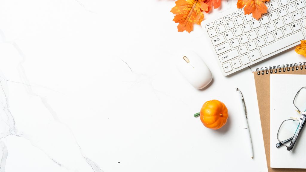 postazione lavorativa stimolante autunnale