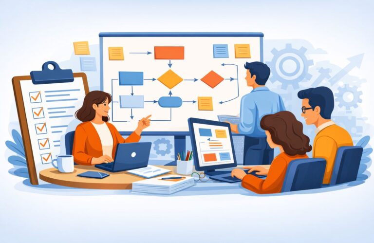 ome mappare i processi e definire le procedure