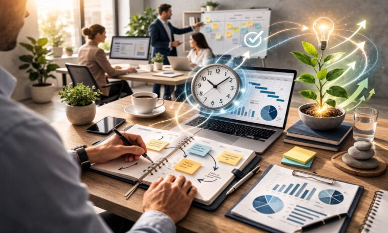 gestione del tempo e dell'energia