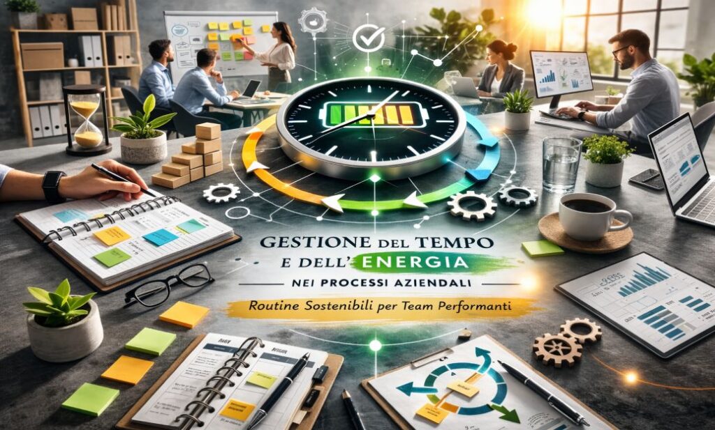 gestione del tempo e energia per processi aziendali