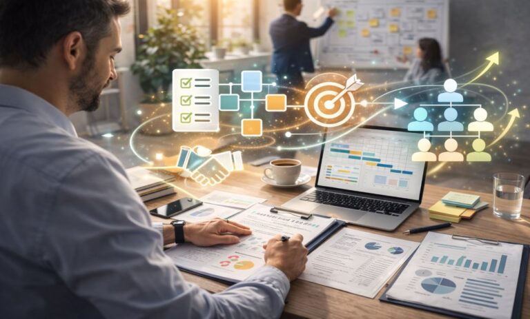 audit organizzativo e flussi operativi