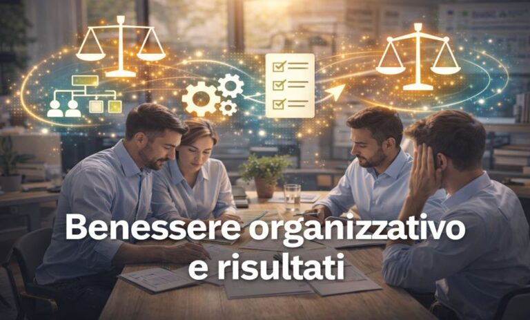 benessere organizzativo e risultati