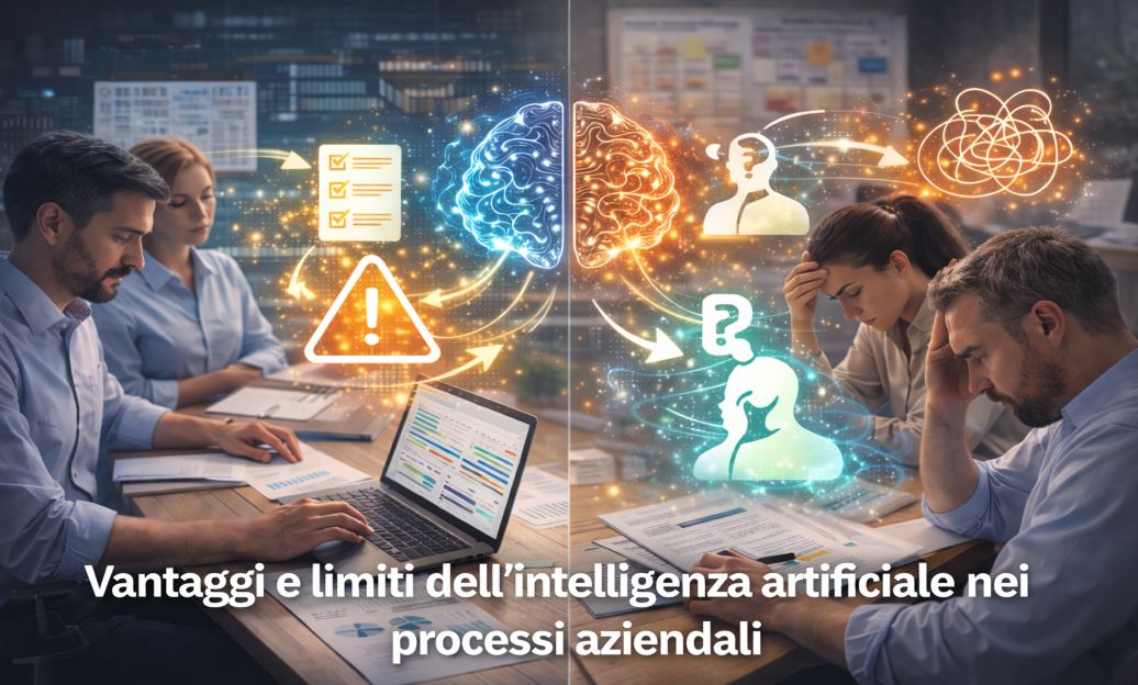 intelligenza artificiale nei processi aziendali