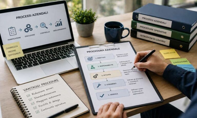 scrivere una procedura aziendale efficace