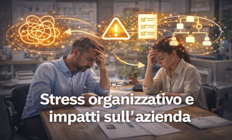 stress organizzativo