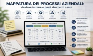 mappatura dei processi aziendali