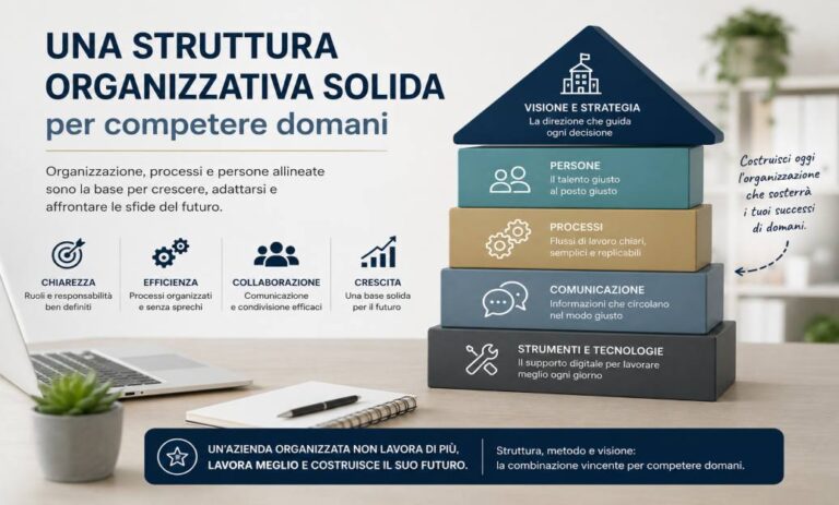 struttura organizzativa solida